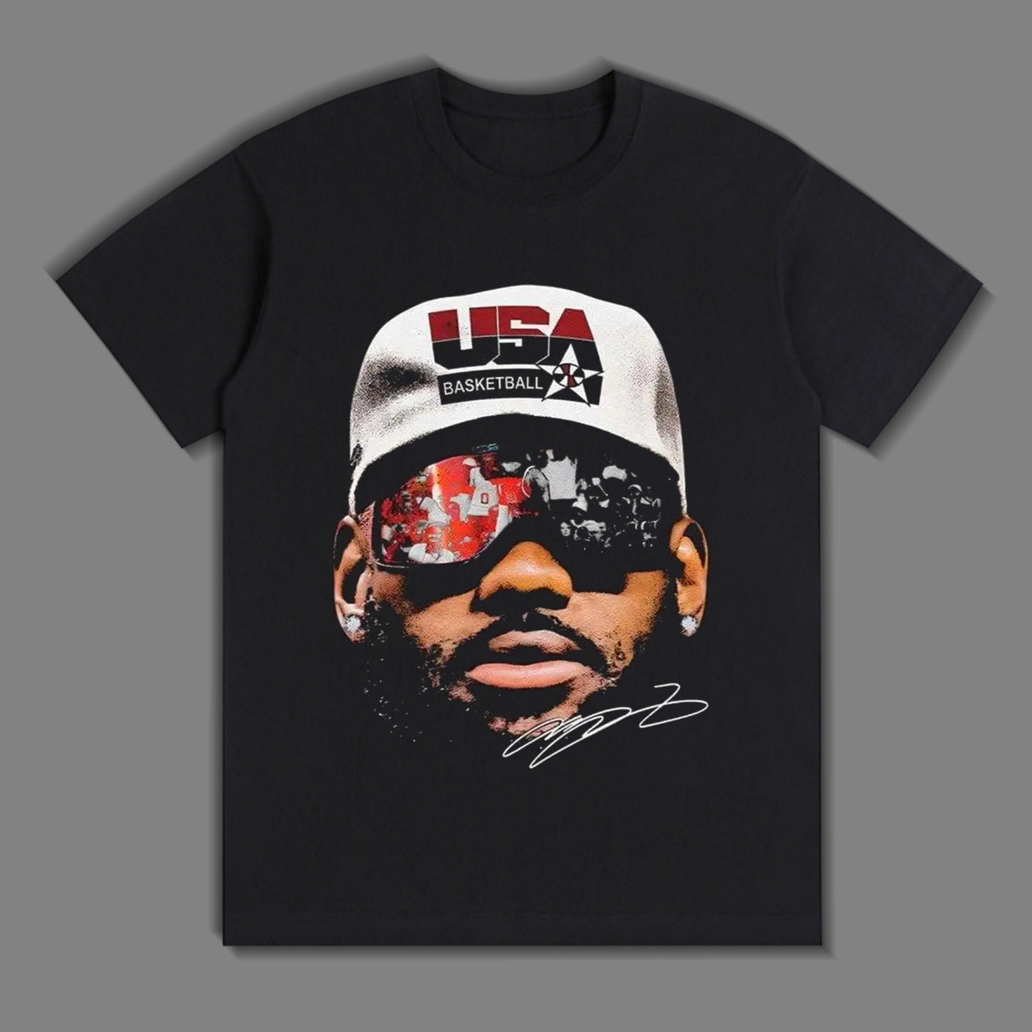 Lebron James Olympics Graphic T-Shirt