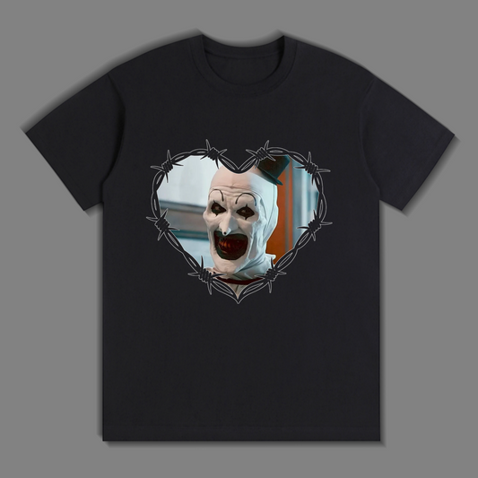 Terrifier Art the Clown T-Shirt: Funny Horror Movie Tee