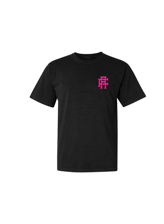 FR LOGO - TEE (BLACK)