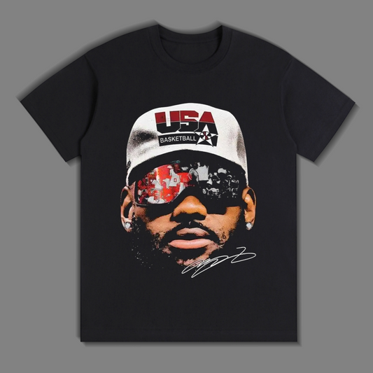 Lebron James Olympics Graphic T-Shirt