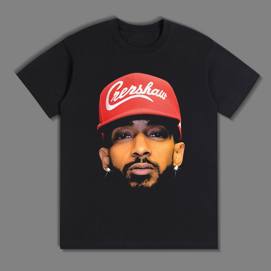 Vintage Nipsey Hussle Rap Tee: Heavy Cotton Hip Hop Graphic Shirt